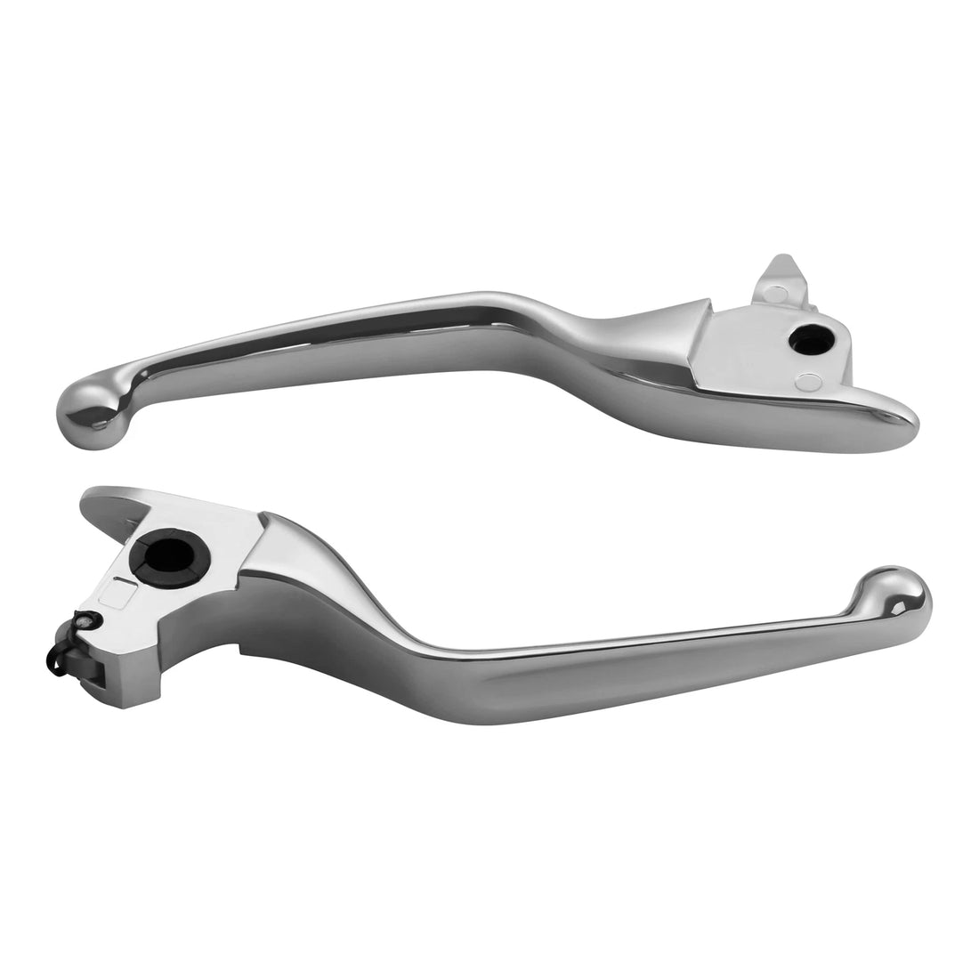 Chrome Hand Levers Clutch Brake Lever Fit For Harley Electra Street Glide 14-16