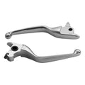 Chrome Hand Levers Clutch Brake Lever Fit For Harley Electra Street Glide 14-16