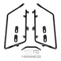 Saddlebag Conversion Support Mount Bracket Fit For Harley Dyna Fat Bob 2008-2017
