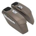 Saddlebags Speaker Cutout Fit For Indian Chieftain Challenger 19-25 Bronze Smoke