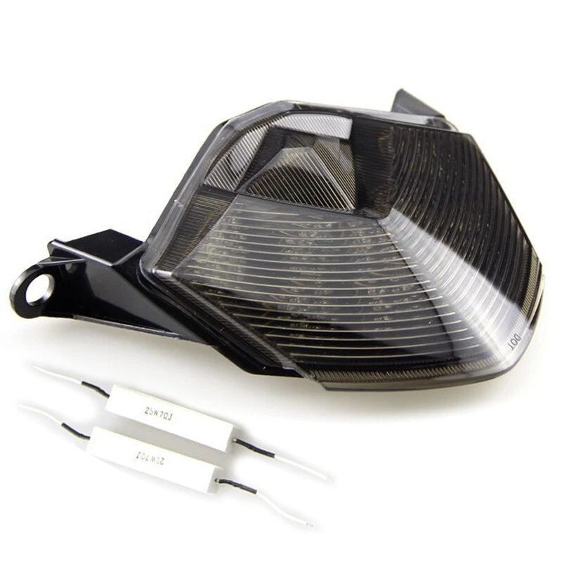 LED Tail Brake Light Turn Signals Fit 07-12 kawasaki Ninja ZX6R ZX10R Z750 Z1000