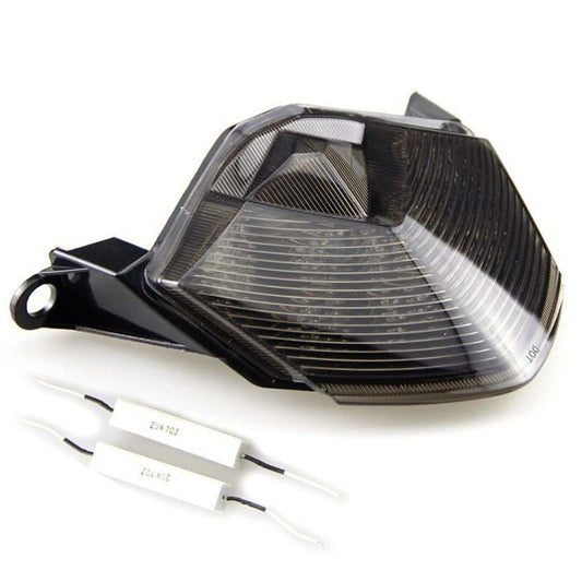 LED Tail Brake Light Turn Signals Fit 07-12 kawasaki Ninja ZX6R ZX10R Z750 Z1000