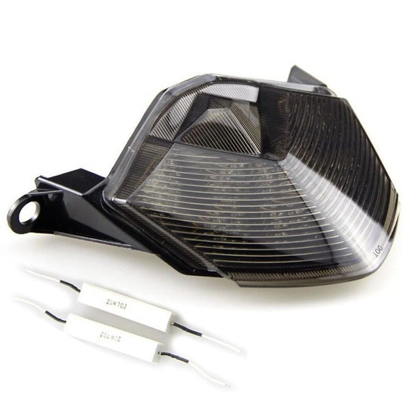 LED Tail Brake Light Turn Signals Fit 07-12 kawasaki Ninja ZX6R ZX10R Z750 Z1000