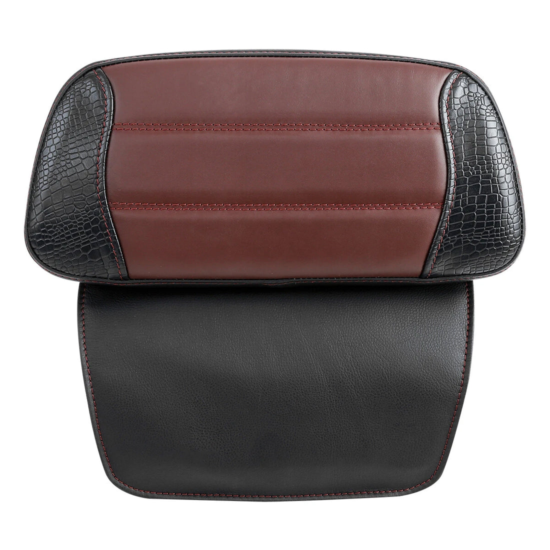 Passenger Chopped Razor Backrest Fit For Harley Touring Electra Glide 2014-2024