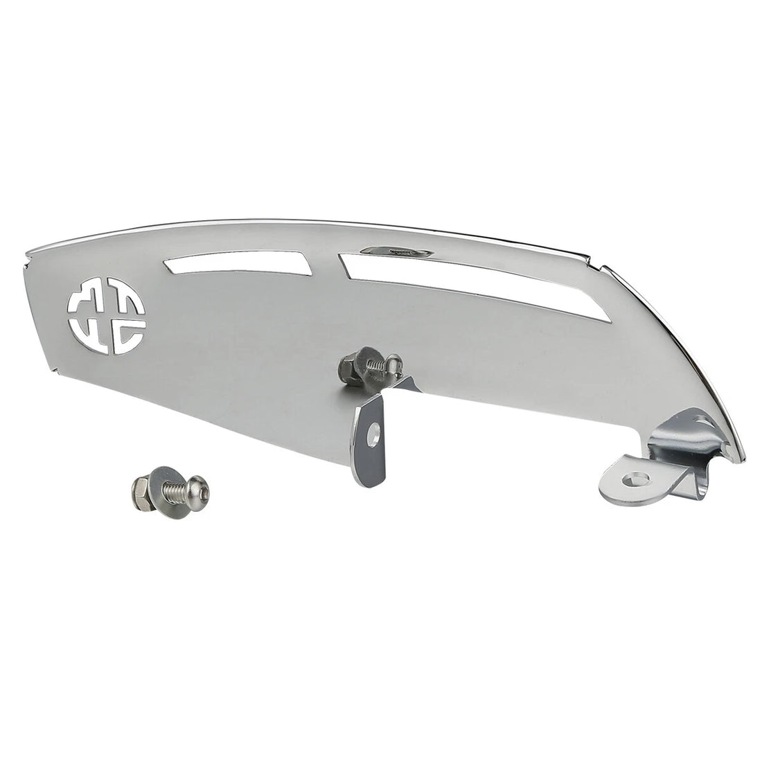 Front Driver Footboard Heel Guard Fit For Harley Fld 2012-2016 Softail 1986-2017