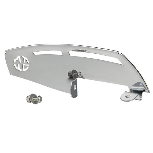 Front Driver Footboard Heel Guard Fit For Harley Fld 2012-2016 Softail 1986-2017