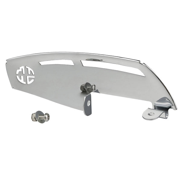 Front Driver Footboard Heel Guard Fit For Harley Fld 2012-2016 Softail 1986-2017