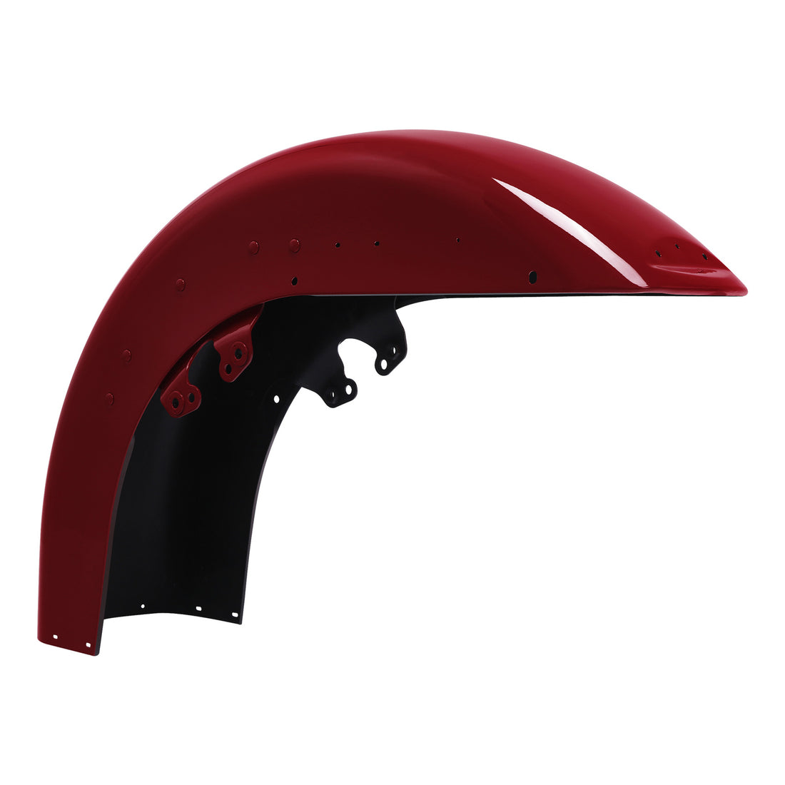 Front Fender Fit For Harley Electra Tri Glide Road King 2014-2023 Billiard Red
