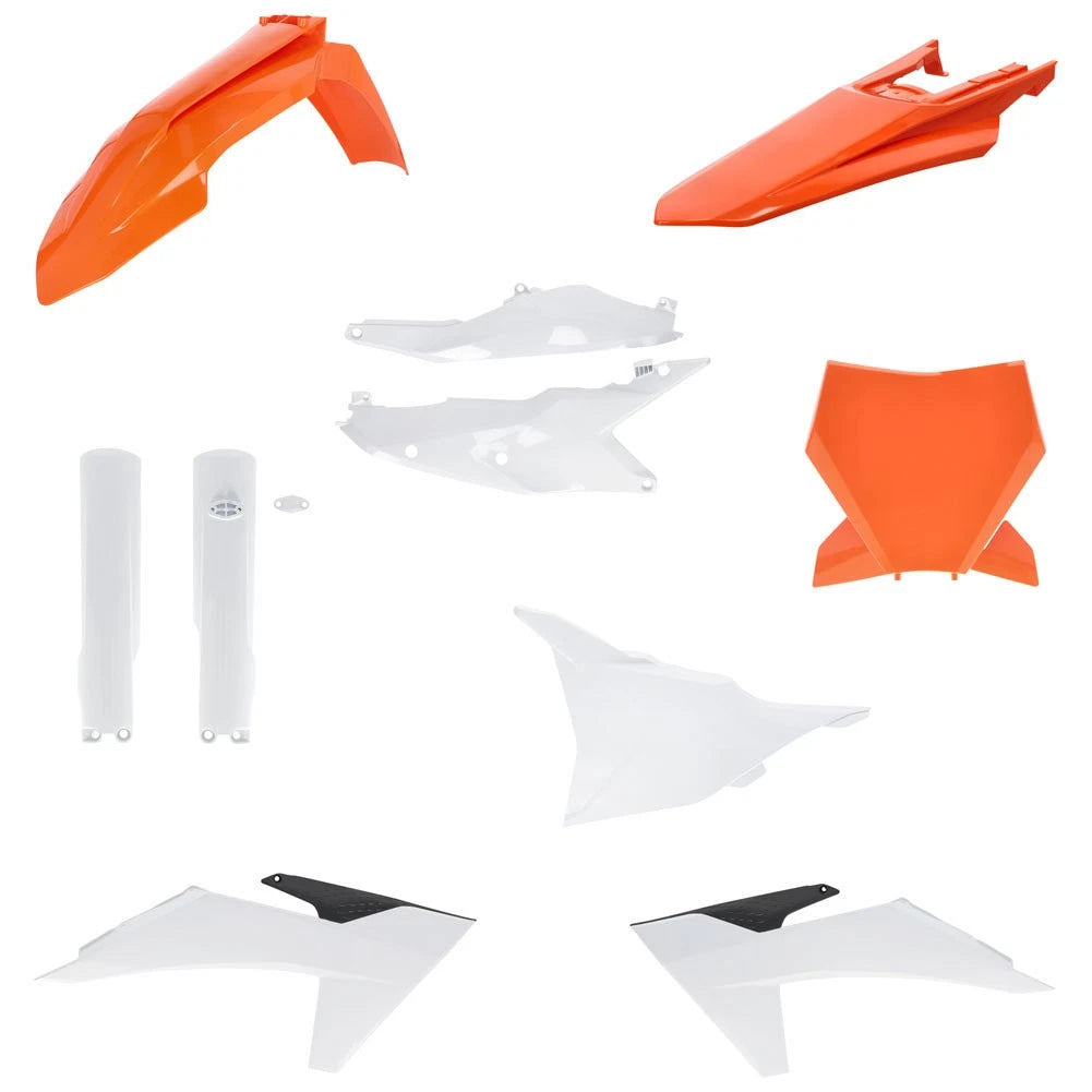 Acerbis Full Plastic Kit Original 24 For KTM 250 XC-F 2023-2024