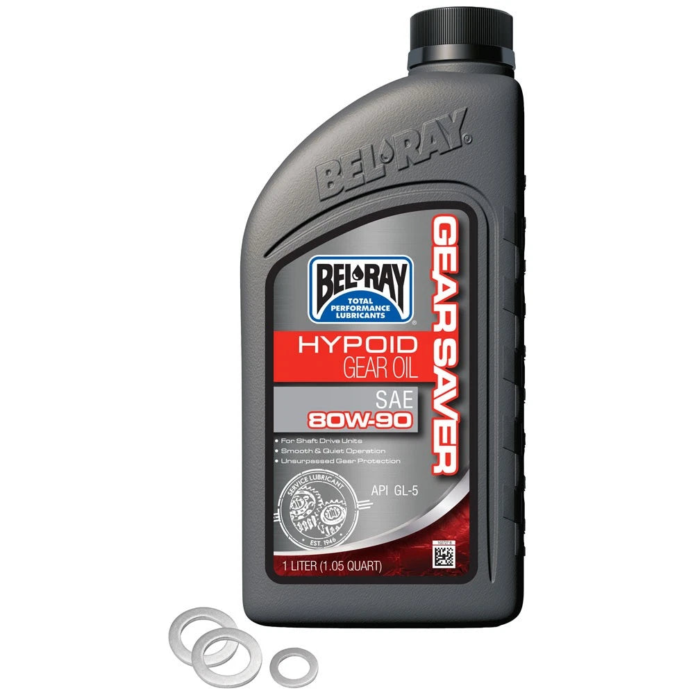 Tusk 204-412-0134e37e-50d4e6 Drivetrain Oil Change Kit with Bel-Ray Oil