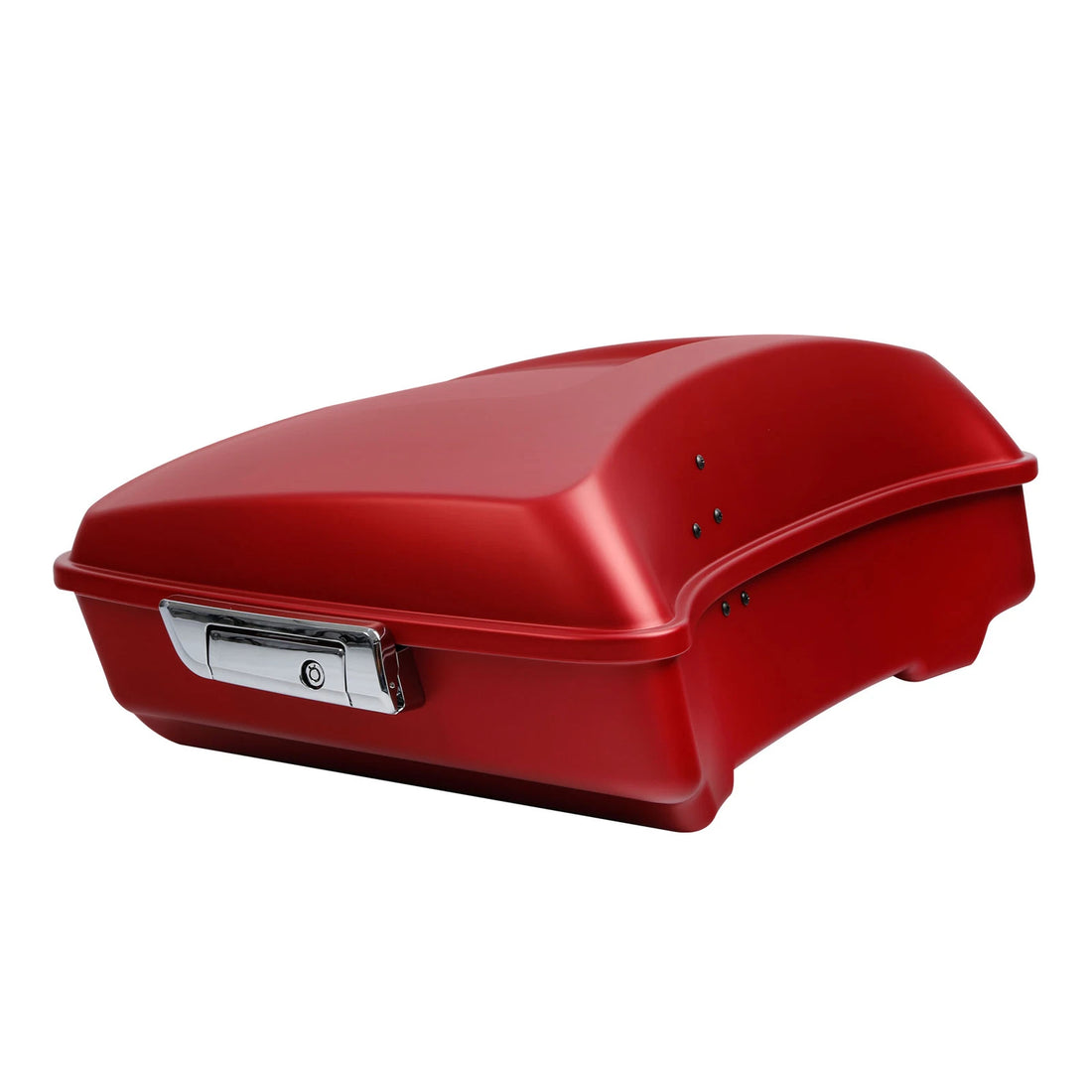 Chopped Trunk Fit For Harley Electra Street Glide 2014-2025 Wicked Red Denim