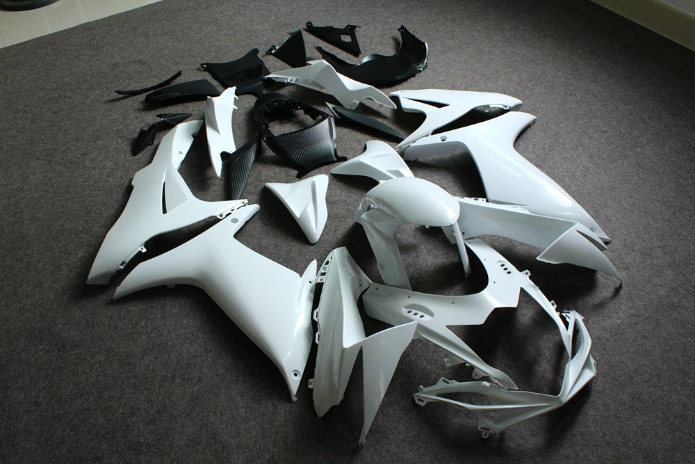Unpainted White Fairing Kit For Suzuki GSXR600/750 2011-2025 Injection Bodywork