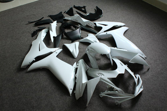 Unpainted White Fairing Kit For Suzuki GSXR600/750 2011-2025 Injection Bodywork
