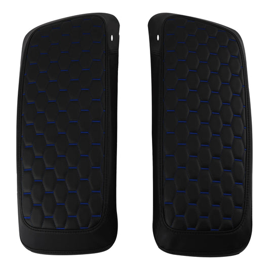 Hard Saddlebags Lids Covers Fit For Harley Road King Street Glide 2014-2023 2023