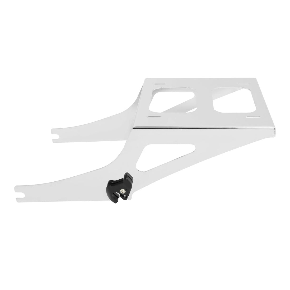 Chrome Trunk Mounting Rack Fit For Harley Softail Fatboy Flstf 2008-2017