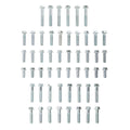 Tusk 17-8660 8mm Flange Bolt 52 Piece Kit