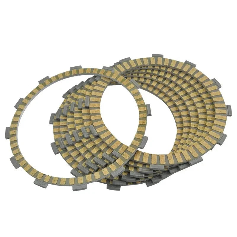 7Pc Clutch Discs Plates For Honda RVT1000R 02-06 VTR1000SP RC51 2002-2005