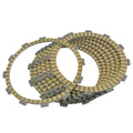 7Pc Clutch Discs Plates For Honda RVT1000R 02-06 VTR1000SP RC51 2002-2005