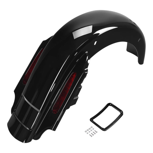 LED Rear Fender System Fit For Harley Touring Road King Electra Glide 1993-2008