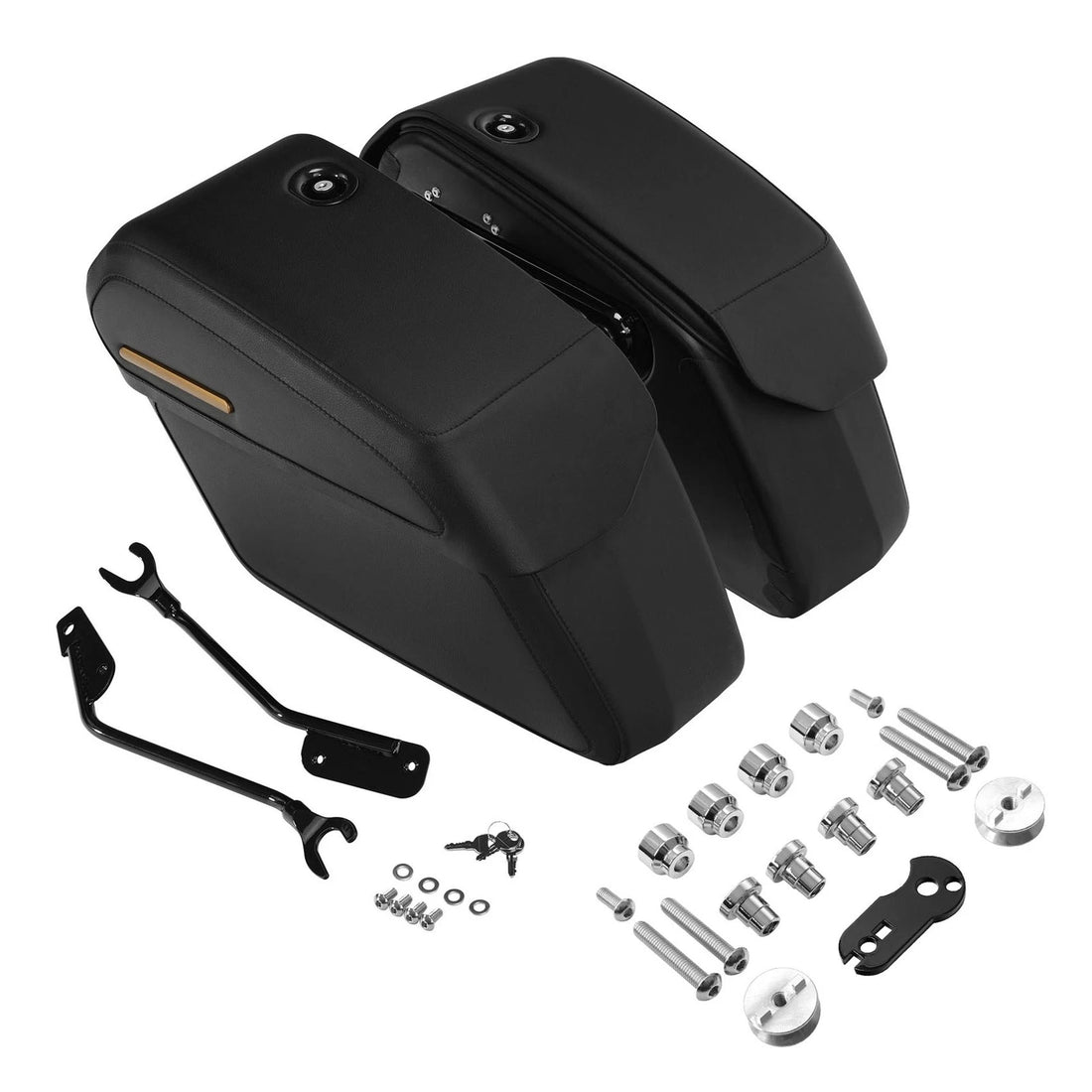Detachable Saddlebags Docking Kit Fit For Harley Fat Boy Breakout Fxbrs 2018-25