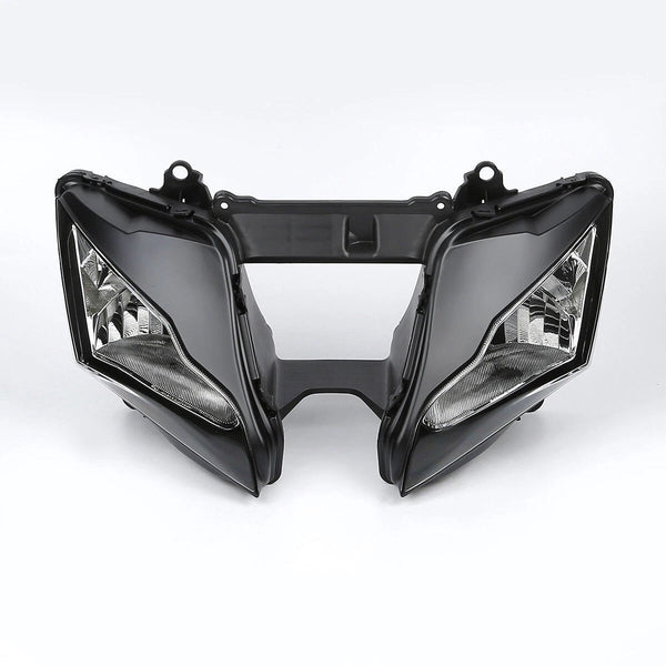 Headlight Headlamp Assembly For Kawasaki Ninja ZX10R 2011 2012 2013 2014 2015