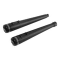 4" Slip on Megaphone Mufflers Exhaust Pipe Fit For Harley Road Glide 2017-2025