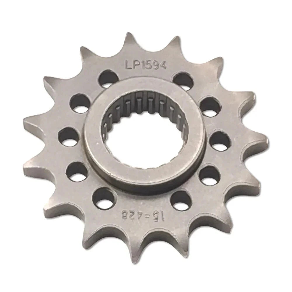 428-15T Front Sprocket For Yamaha XT250 08-21 XT250X YBR250 07-11 XG250 05-07