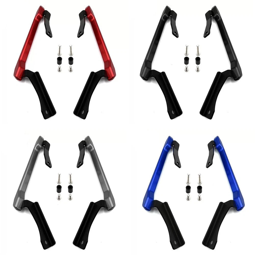 New CNC Rear Passenger Seat Hand Grab Bars Fit For Yamaha MT-09 SP 2021-2023