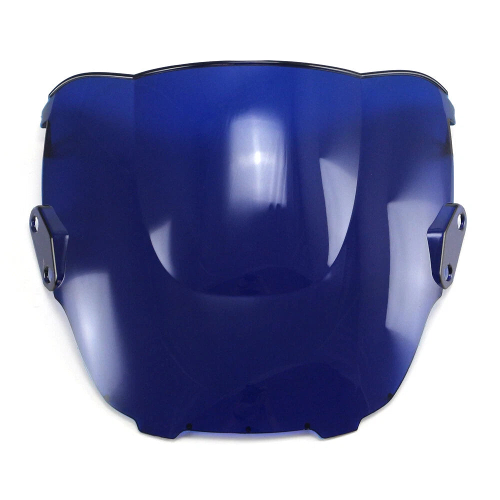 Motorcycle Windshield Windscreen For Honda CBR600 F3 1995-1998 Blue