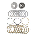 Clutch Pressure Plate&Friction Steel Clutch Kit Fit For Harley Road Glide 11-16
