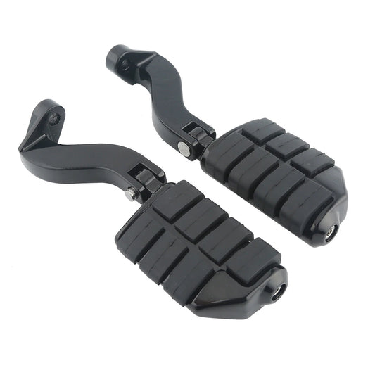 Passenger Foot Pegs Mounts Fit For Harley Touring Electra Road Glide 1993-2025