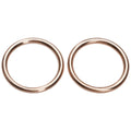 Exhaust Pipe Gasket For Honda CRF250R 2018-2021 CRF250RX 2019-2021 18291-KSV-J01