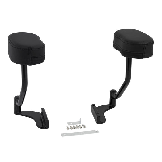 Black Passenger Armrest Arm Rest Fit For Honda Goldwing GL1800 Tour 2018-2019