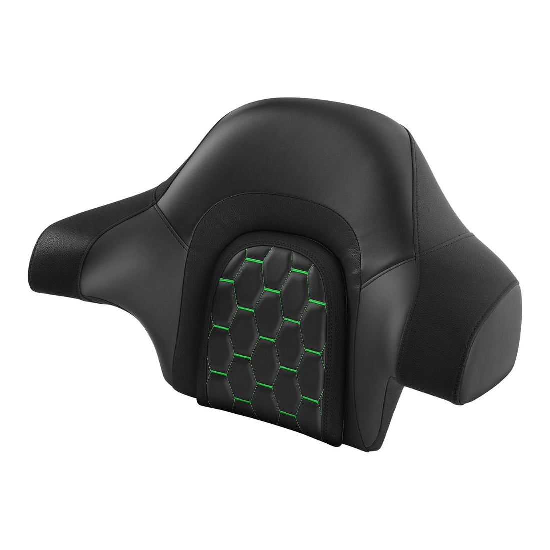 King Trunk Passenger Backrest Fit For Harley Touring Electra Glide 2014-25
