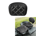 Passenger Sissy Bar Backrest Pad Fit For Harley Davidson Touring