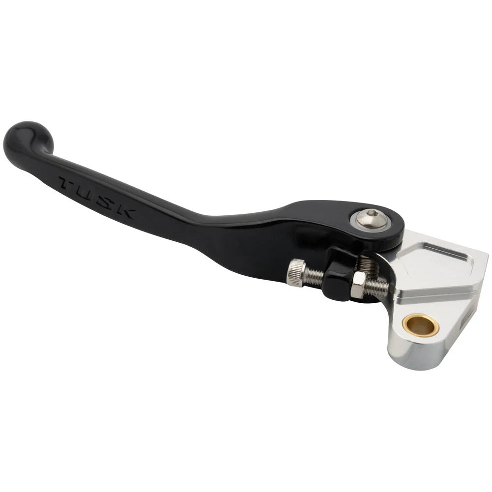 Tusk ACLC-3532b72-ac2052 Axis Folding Clutch Lever Standard Black For Yamaha