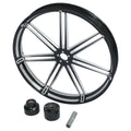 30" x 3.5" Front Wheel Rim Hub Single Disc Fit For Harley Road Glide ABS 1997-21