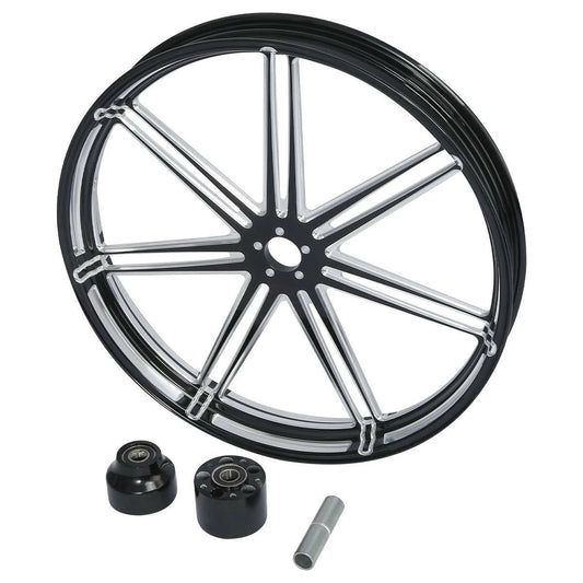 30" x 3.5" Front Wheel Rim Hub Single Disc Fit For Harley Road Glide ABS 1997-21