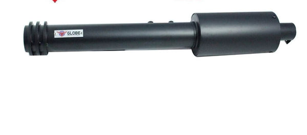New Barrel Black Bass Exhaust Fit for Royal Enfield Classic 350/500 Bs3/Bs4
