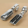 1 1/4" Engine Guard Highway Bar Footpeg Mount Clamp Fit For Harley Yamaha Suzuki