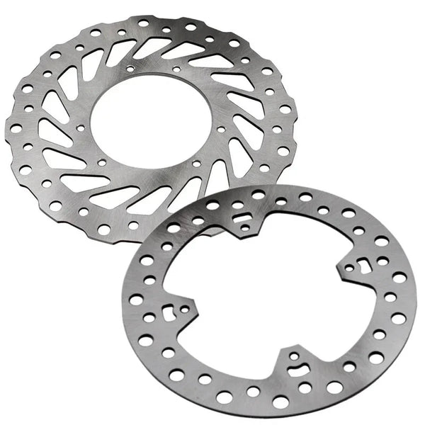 Front Rear Brake Disc Rotor For Honda CRF250R 04-14 CRF250X 04-17 CRF450R 02-14
