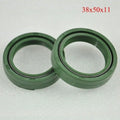 38x50x11 Front Shock Fork Oil Seal for Yamaha XT500 Kawasaki KX125 KDX200 KDX250