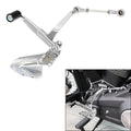 Chrome Mid Controls Shift Side Fit For Harley Fat Bob Sport Glide Flsb 2018-2025