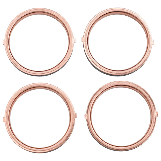 Motorcycle Exhaust Pipe Gasket For Suzuki Kingquad LT-A400 LTA400 LTA450 Burgman