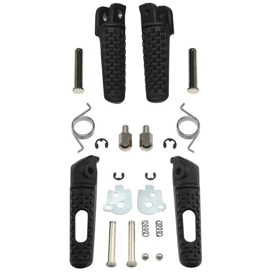 Driver & Passenger Footrests Fit For Honda CBR600RR 2003-2025 CBR1000RR 2004-16