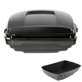 King Trunk LED Brake/Turn/Tail LED Light Fit For Harley Road Glide 2014-26 Black