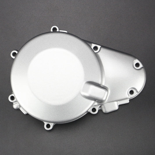 Left Engine Crank Case Stator Cover Kawasaki Ninja ZX6 ZX600E 1990-2004 Silver