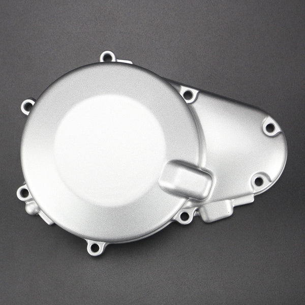 Left Engine Crank Case Stator Cover Kawasaki Ninja ZX6 ZX600E 1990-2004 Silver