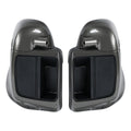 Lower Vented Fairings Fit For Harley Touring Street Glide 14-23 Industrial Gray