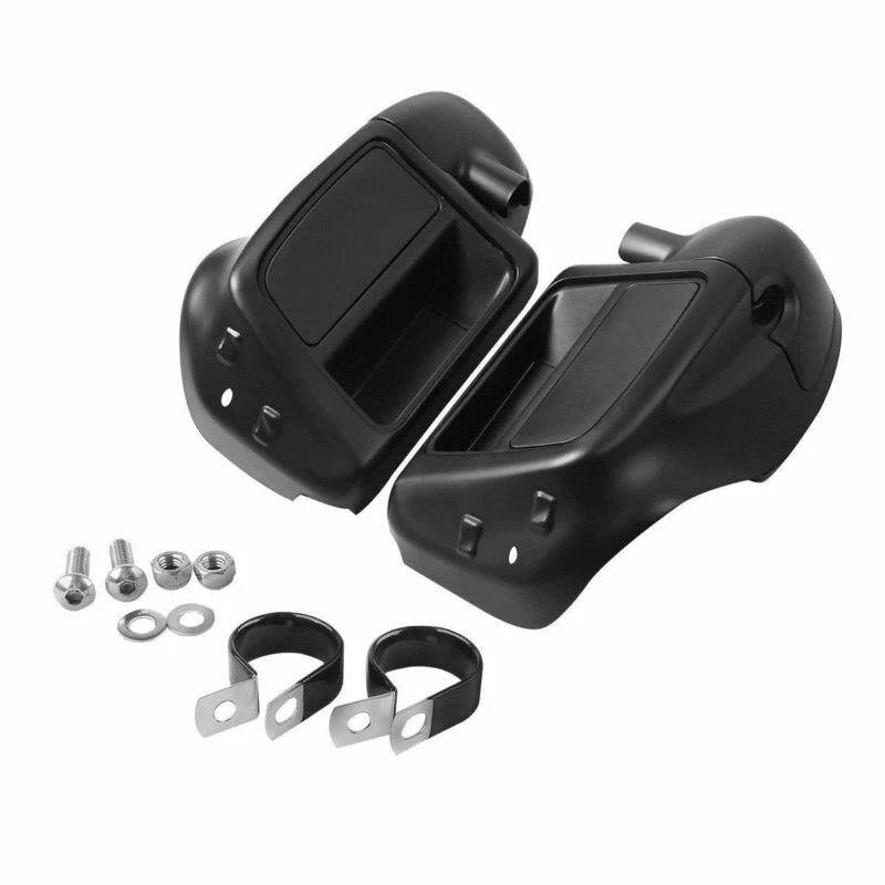 Matte Black Fit For Harley-Davidson Touring Vented Lower Leg Fairings 2014-2023